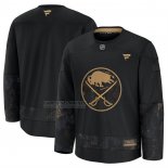 Camiseta Hockey Buffalo Sabres 2024 Military Appreciation Negro