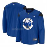 Camiseta Hockey Buffalo Sabres Primera Practica Azul Royal