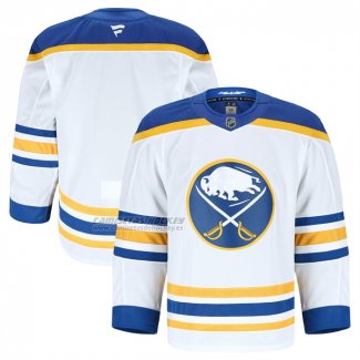 Camiseta Hockey Buffalo Sabres Segunda Autentico Pro Blanco