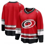 Camiseta Hockey Carolina Hurricanes 25th Anniversary Premier Breakaway Rojo