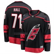 Camiseta Hockey Carolina Hurricanes Taylor Hall Primera Breakaway Negro