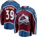 Camiseta Hockey Colorado Avalanche Mackenzie Blackwood Primera Breakaway Rojo