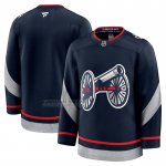 Camiseta Hockey Columbus Blue Jackets 2025 Stadium Series Premium Azul
