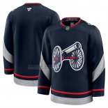 Camiseta Hockey Columbus Blue Jackets 2025 Stadium Series Premium Azul