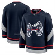 Camiseta Hockey Columbus Blue Jackets 2025 Stadium Series Premium Azul