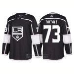 Camiseta Hockey Hombre Los Angeles Kings 73 Tyler Toffoli Home 2018 Negro