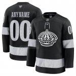 Camiseta Hockey Los Angeles Kings Alterno Premium Personalizada Negro