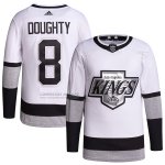 Camiseta Hockey Los Angeles Kings Drew Doughty 2021-22 Alterno Autentico Blanco Camiseta Hockey Los Angeles Kings Drew Doughty 2021-22 Alterno Autentico Blanco