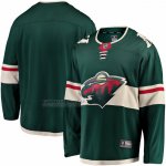 Camiseta Hockey Minnesota Wild Primera Breakaway Verde