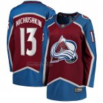 Camiseta Hockey Mujer Colorado Avalanche Valeri Nichushkin Primera Breakaway Rojo