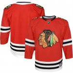 Camiseta Hockey Nino Chicago Blackhawks Primera Rojo