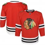Camiseta Hockey Nino Chicago Blackhawks Primera Rojo