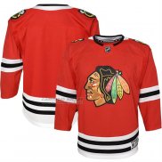 Camiseta Hockey Nino Chicago Blackhawks Primera Rojo