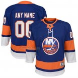 Camiseta Hockey Nino New York Islanders Primera Premier Personalizada Azul