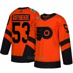Camiseta Hockey Philadelphia Flyers 53 Shayne Gostisbehere Autentico 2019 Stadium Series Naranja Camiseta Hockey Philadelphia Flyers 53 Shayne Gostisbehere Autentico 2019 Stadium Series Naranja