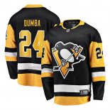 Camiseta Hockey Pittsburgh Penguins Matt Dumba Primera Breakaway Negro