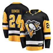 Camiseta Hockey Pittsburgh Penguins Matt Dumba Primera Breakaway Negro