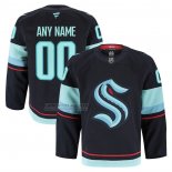 Camiseta Hockey Seattle Kraken Primera Personalizada Azul