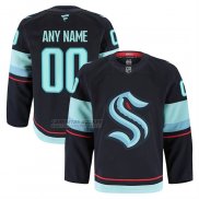 Camiseta Hockey Seattle Kraken Primera Personalizada Azul