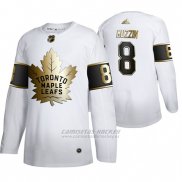 Camiseta Hockey Toronto Maple Leafs Jake Muzzin Golden Edition Limited Blanco