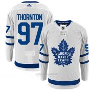 Camiseta Hockey Toronto Maple Leafs Thornton Blanco