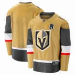 Camiseta Hockey Vegas Golden Knights 2026 Stanley Cup Final Breakaway Oro
