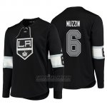 Camiseta Los Angeles Kings Jake Muzzin Adidas Platinum Negro