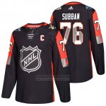 Camiseta Nashville Predators Pk Subban 2018 All Star Negro