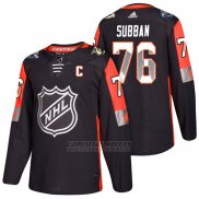 Camiseta Nashville Predators Pk Subban 2018 All Star Negro