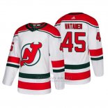 Camiseta New Jersey Devils Sami Vatanen Alternato Adidas Autentico Blanco