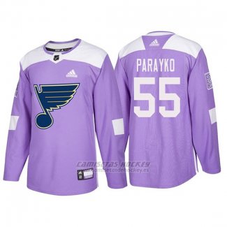 Camiseta St. Louis Blues Brayden Schenn 2018 St. Patrick's Day Verde