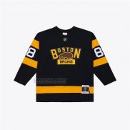 Camiseta Hockey Boston Bruins David Pastrnak 2015 Power Play Negro