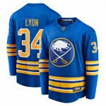 Camiseta Hockey Buffalo Sabres Alex Lyon Primera Breakaway Azul