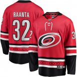Camiseta Hockey Carolina Hurricanes Antti Raanta Primera Breakaway Rojo