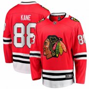Camiseta Hockey Chicago Blackhawks Patrick Kane Primera Breakaway Rojo