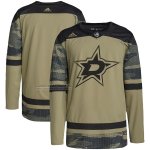 Camiseta Hockey Dallas Stars Military Appreciation Team Autentico Practice Camuflaje Camiseta Hockey Dallas Stars Military Appreciation Team Autentico Practice Camuflaje