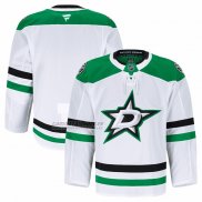 Camiseta Hockey Dallas Stars Segunda Autentico Pro Blanco