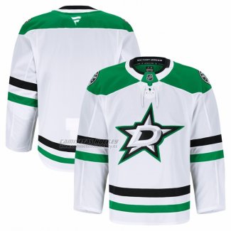 Camiseta Hockey Dallas Stars Segunda Autentico Pro Blanco