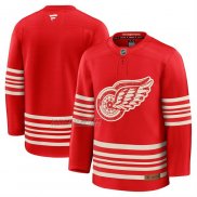 Camiseta Hockey Detroit Red Wings Centennial Premium Rojo