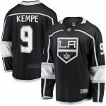 Camiseta Hockey Los Angeles Kings Adrian Kempe Primera Premier Breakaway Negro Camiseta Hockey Los Angeles Kings Adrian Kempe Primera Premier Breakaway Negro