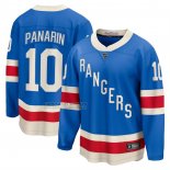 Camiseta Hockey New York Rangers Artemi Panarin Centenario Breakaway Azul