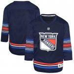 Camiseta Hockey Nino New York Rangers Alterno Replica Azul