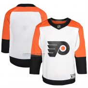Camiseta Hockey Nino Philadelphia Flyers Segunda Premier Blanco