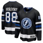 Camiseta Hockey Tampa Bay Lightning Andrei Vasilevskiy Alterno Premier Breakaway Negro Camiseta Hockey Tampa Bay Lightning Andrei Vasilevskiy Alterno Premier Breakaway Negro