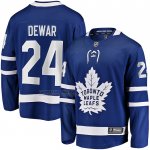 Camiseta Hockey Toronto Maple Leafs Connor Dewar Primera Premier Breakaway Azul Camiseta Hockey Toronto Maple Leafs Connor Dewar Primera Premier Breakaway Azul