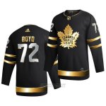 Camiseta Hockey Toronto Maple Leafs Travis Boyd Golden Edition Limited Autentico 2020-21 Negro Camiseta Hockey Toronto Maple Leafs Travis Boyd Golden Edition Limited Autentico 2020-21 Negro
