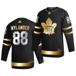 Camiseta Hockey Toronto Maple Leafs William Nylander Golden Edition Limited Autentico 2020-21 Negro Camiseta Hockey Toronto Maple Leafs William Nylander Golden Edition Limited Autentico 2020-21 Negro