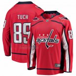 Camiseta Hockey Washington Capitals Alex Tuch Primera Breakaway Rojo