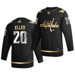 Camiseta Hockey Washington Capitals Lars Eller Golden Edition Limited Autentico 2020-21 Negro Camiseta Hockey Washington Capitals Lars Eller Golden Edition Limited Autentico 2020-21 Negro