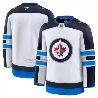 Camiseta Hockey Winnipeg Jets Premium Blanco